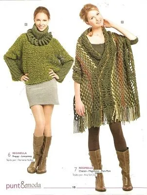 Moda Crochet | Revistas y Lanas