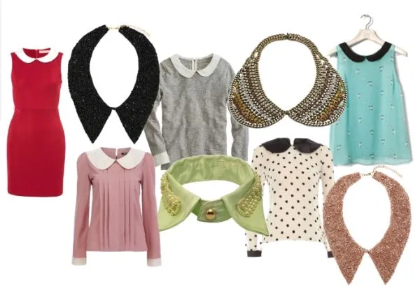 Moda: los cuellos - Zancada: Cosas de minas Moda: los cuellos - Zancada: Cosas de minas