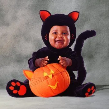 Disfraz de: GATO DE HALLOWEN