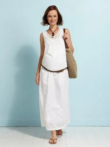 Moda embarazadas: 10 vestidos ideales para lucir embarazo