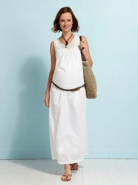 Moda embarazadas: 10 vestidos ideales para lucir embarazo Moda embarazadas: 10 vestidos ideales para lucir embarazo