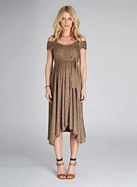 Moda embarazadas: 10 vestidos ideales para lucir embarazo Moda embarazadas: 10 vestidos ideales para lucir embarazo