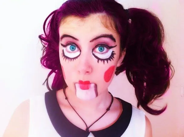 Moda y Estilo: Maquillajes de Halloween para mujer Moda y Estilo: Maquillajes de Halloween para mujer