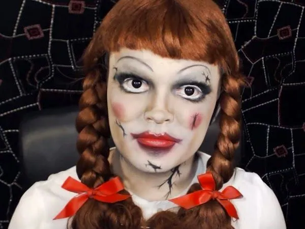 Moda y Estilo: Maquillajes de Halloween para mujer Moda y Estilo: Maquillajes de Halloween para mujer