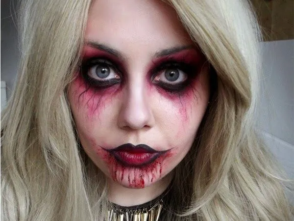 Moda y Estilo: Maquillajes de Halloween para mujer Moda y Estilo: Maquillajes de Halloween para mujer