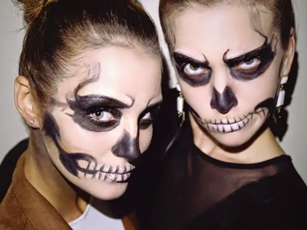 Moda y Estilo: Maquillajes de Halloween para mujer Moda y Estilo: Maquillajes de Halloween para mujer