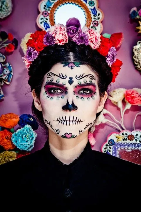 Moda y Estilo: Maquillajes de Halloween para mujer Moda y Estilo: Maquillajes de Halloween para mujer