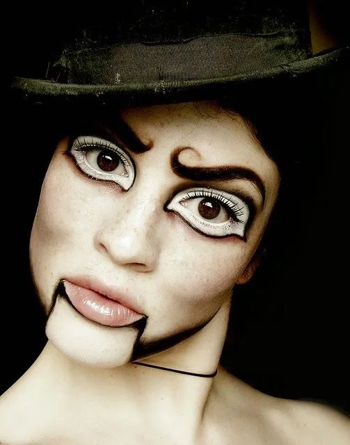 Moda y Estilo: Maquillajes de Halloween para mujer Moda y Estilo: Maquillajes de Halloween para mujer