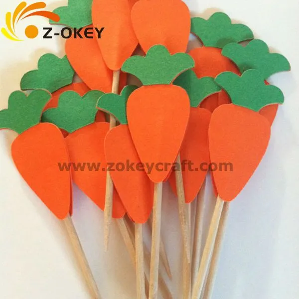 Moda de fieltro de la corona Cake Toppers-Suministros de fiestas y ...