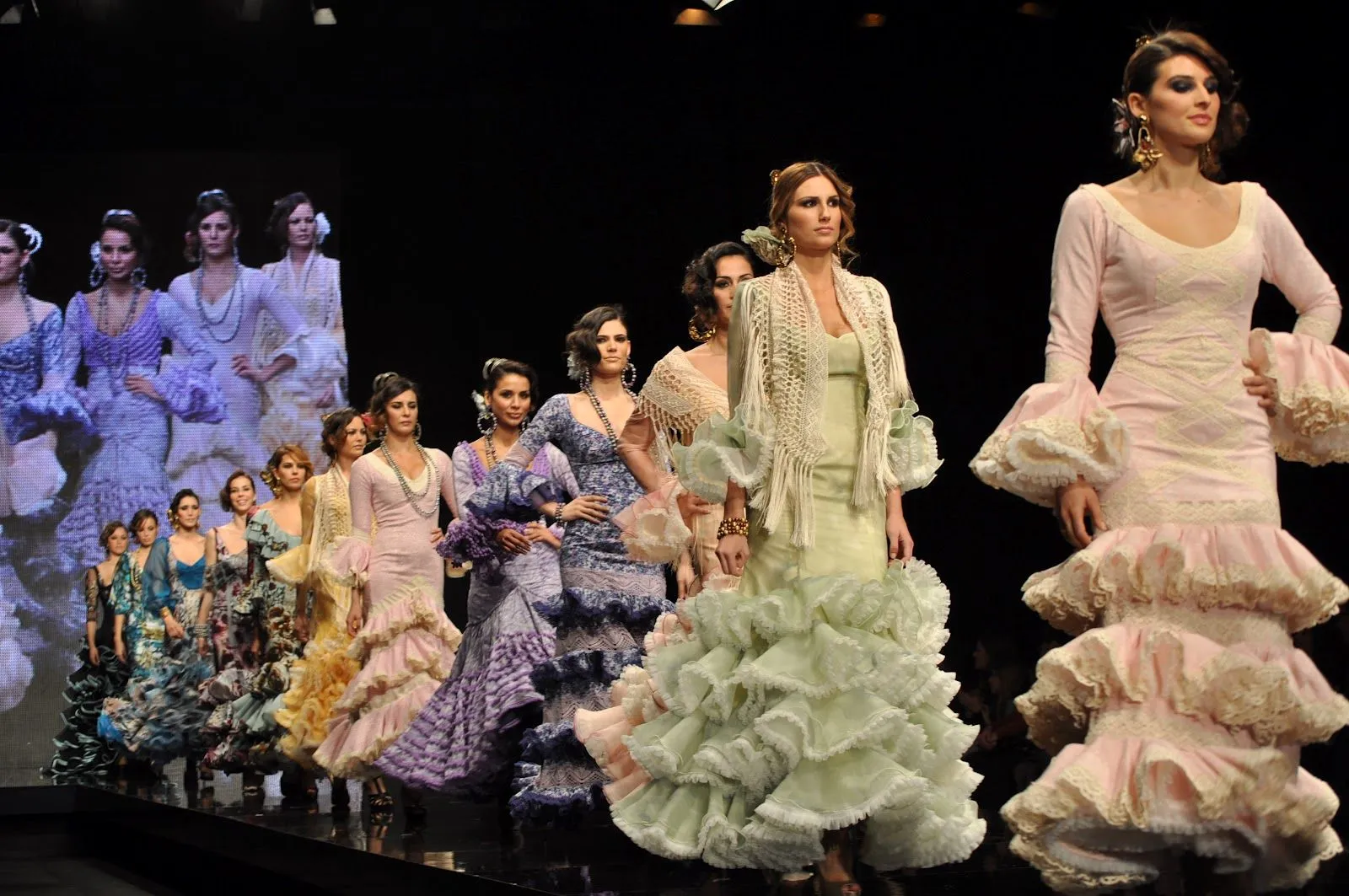 Moda Flamenca 2012 | No Solo Moda