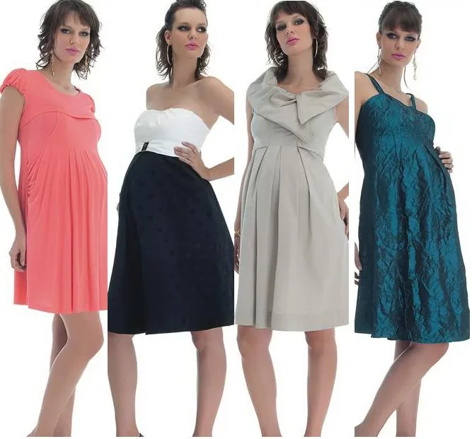 MODA GESTANTE 2012- ROUPAS, VESTIDOS