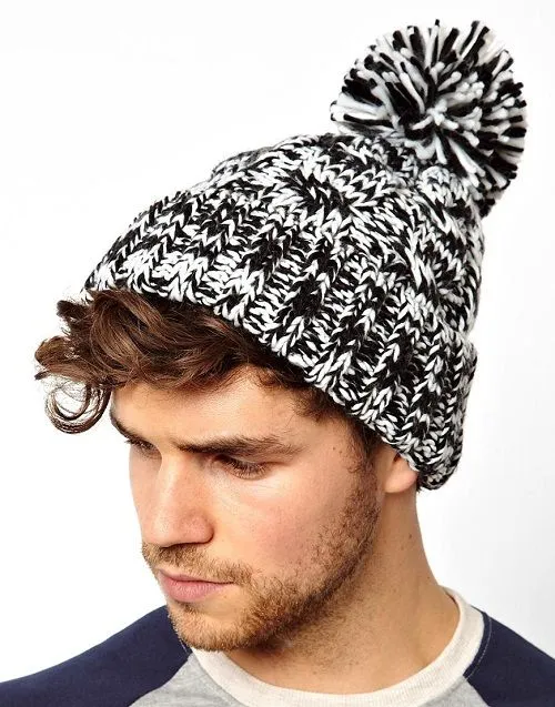 La última moda en gorros para hombre. ¡Combatirás el frío ... La última moda en gorros para hombre. ¡Combatirás el frío ...