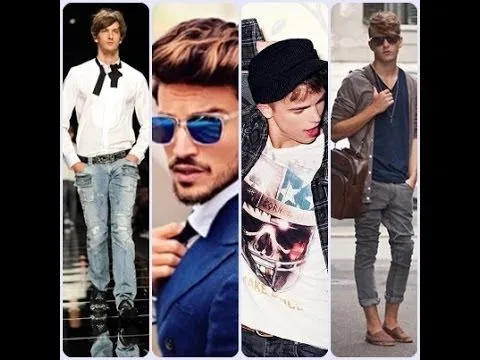 MODA HOMBRE 2014 2015☆¡¡Tendencias Primavera Verano!! - YouTube