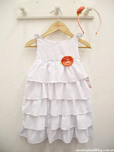 Moda Infantil Blog: VESTIDOS PARA NIÑAS PRIMAVERA VERANO 2014 L ...