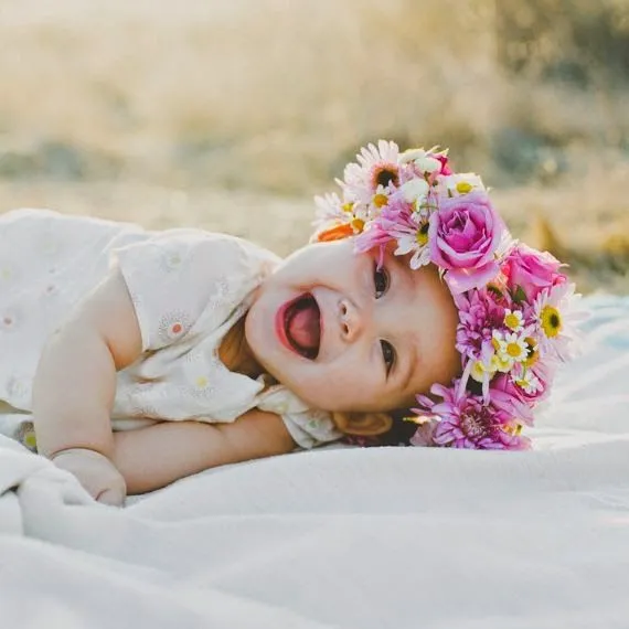 Moda Infantil: Deixe sua princesa na moda com lindas coroas ...