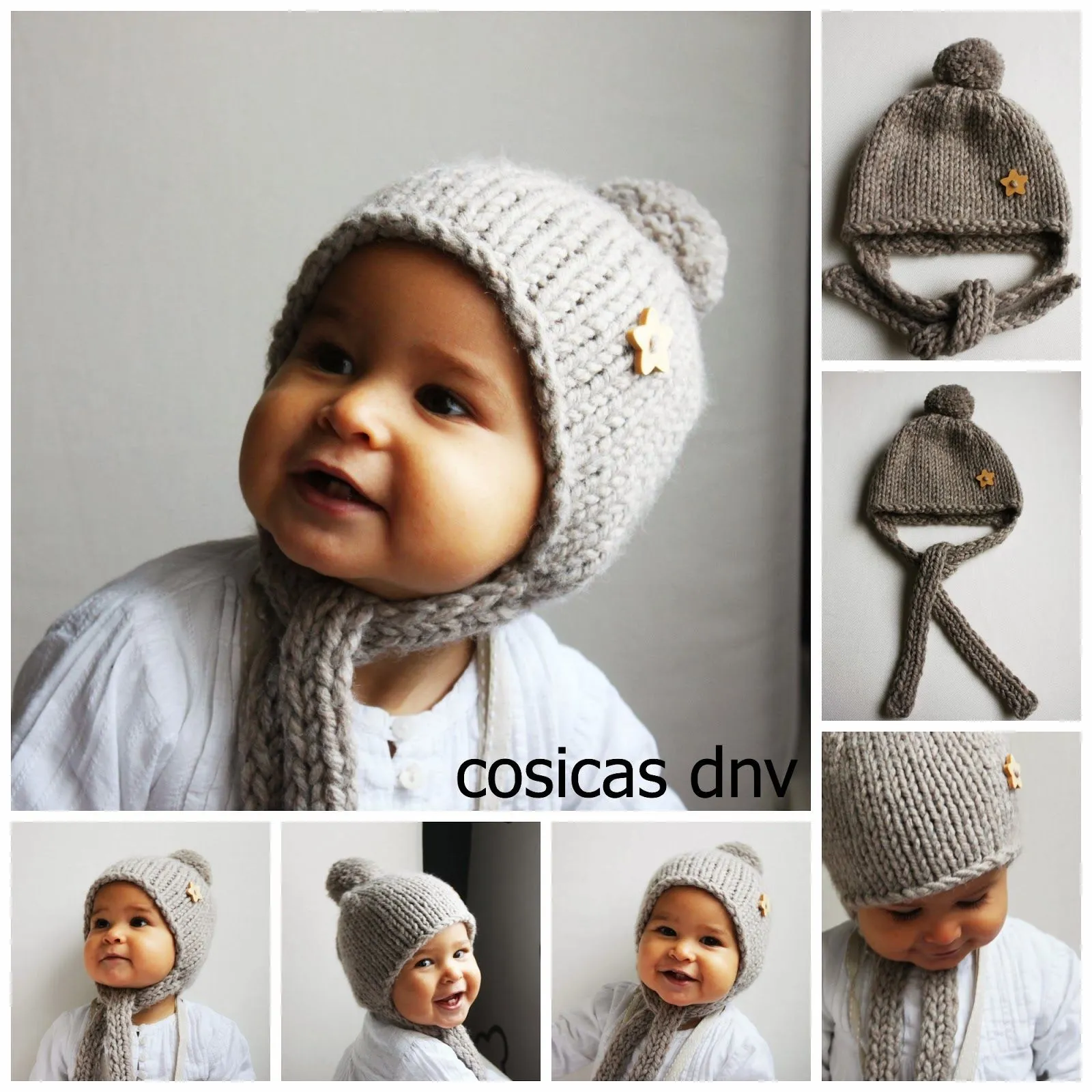 moda infantil lana lanas gorros hecho a mano personalizado ... moda infantil lana lanas gorros hecho a mano personalizado ...
