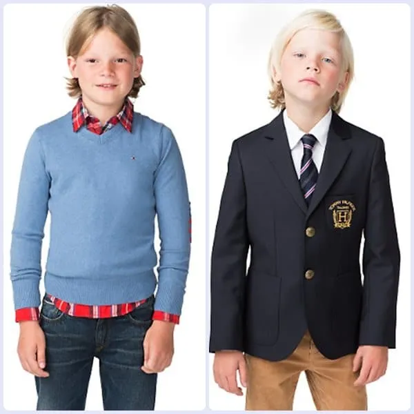 Moda infantil para Navidad y Nochevieja 2013