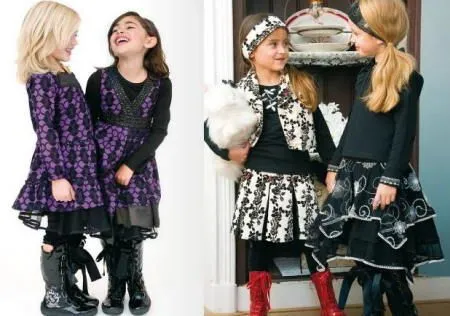 La moda infantil para el otoño invierno europeo 2008 | Moda con ...