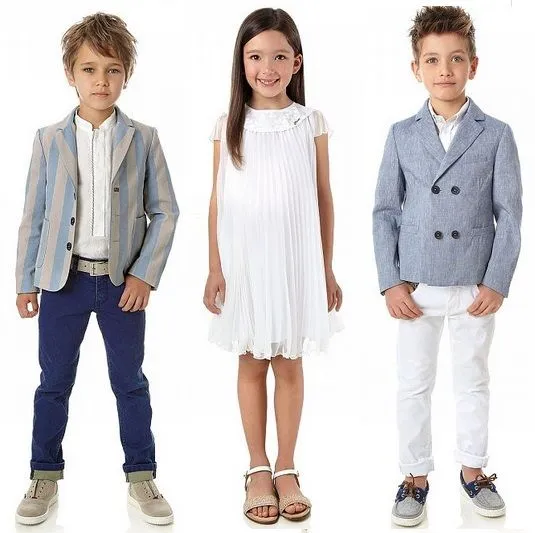 MODA INFANTIL ROPA para niños ropa para niñas ropita bebes: NIÑOS ...