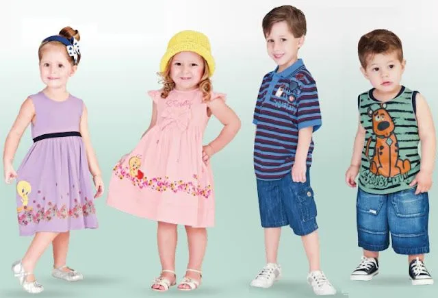 MODA INFANTIL ROPA para niños ropa para niñas ropita bebes: ROPA ...