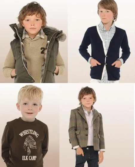 MODA INFANTIL ROPA para niños ropa para niñas ropita bebes: ROPA ...