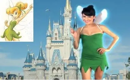  ... disfraces infantiles de carnaval para ninas tinkerbell campanita