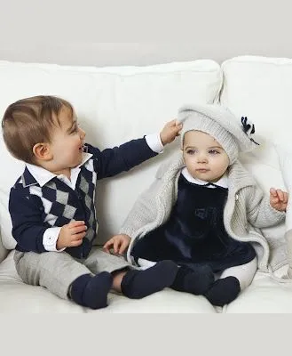 MODA INFANTIL ROPA para niños ropa para niñas ropita bebes: ROPA Y ...