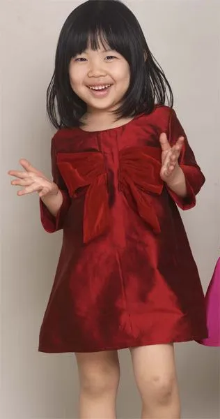 VESTIDO DE FIESTA PARA NENAS TRAJES DE NOCHE PARA PEQUEÑAS : MODA ...