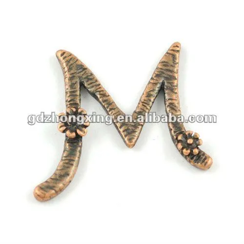 De moda de la letra M colgante de la joyería, Accesorios ...