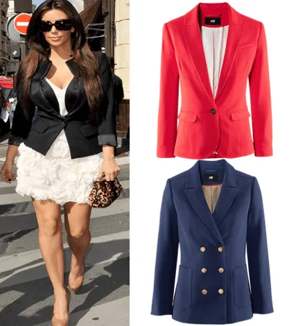 Blazer para diferentes tipos de cuerpos... | MODA LISTA | BLOG