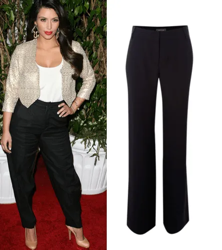 Pantalones de vestir para diferentes tipos de cuerpo... | MODA ...