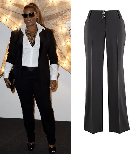 Pantalones de vestir para diferentes tipos de cuerpo... | MODA ...
