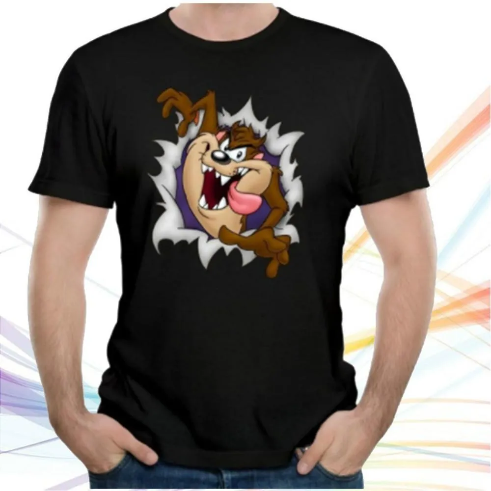 Moda Looney Demonio De Tasmania Taz Camiseta De Los Hombres De 23,54 € | DHgate Moda Looney Demonio De Tasmania Taz Camiseta De Los Hombres De 23,54 € | DHgate
