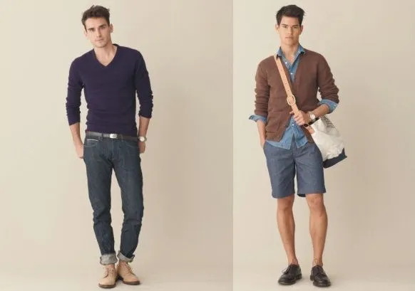 Moda masculina | Caso Doce