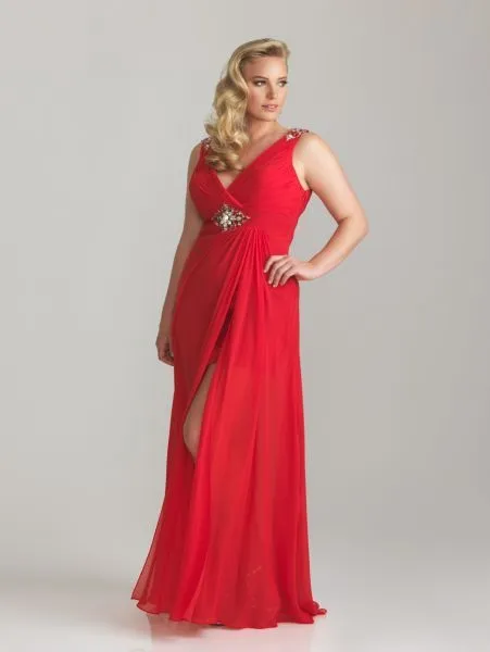 Moda de Modas: VESTIDOS DE FIESTA PARA GORDITAS 2013