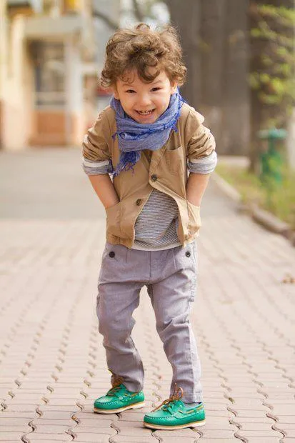 La moda muere joven: Pequeños fashionistas