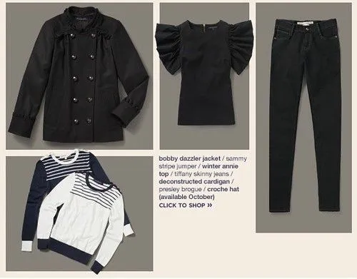 Moda mujer otoño-invierno 2010-2011, ropa para mujer de French ... Moda mujer otoño-invierno 2010-2011, ropa para mujer de French ...