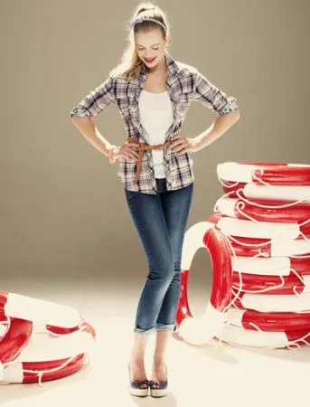 Moda para mujeres, conjuntos de moda de blanco 2011 | Moda ...