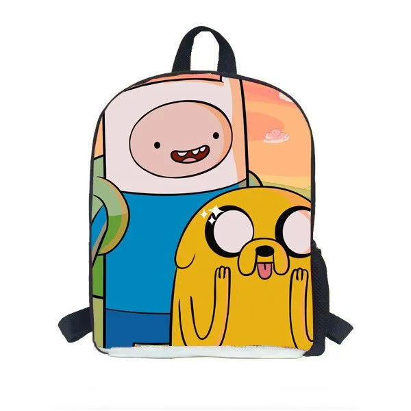 Nueva moda niños de dibujos animados de Adventure Time mochila ... Nueva moda niños de dibujos animados de Adventure Time mochila ...