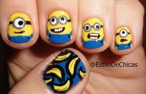 Moda Orgásmica™ on Twitter: "Uñas minions <3 http://t.co/txGvYObdAv"