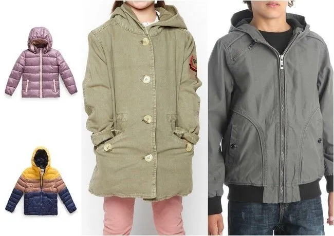 Moda Otoño-Invierno 2013/2014 para niños: abrigos y chaquetas para ... Moda Otoño-Invierno 2013/2014 para niños: abrigos y chaquetas para ...