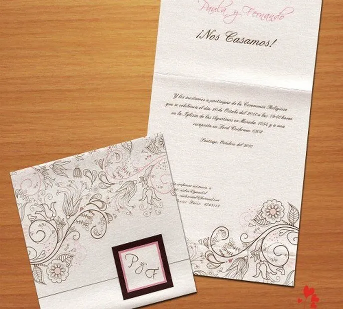 Invitaciónes de boda virtuales gratis - Imagui