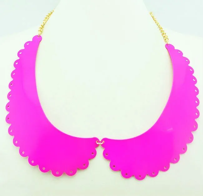 la moda de la placa de metal collar babero 2012 collar-Collares ... la moda de la placa de metal collar babero 2012 collar-Collares ...