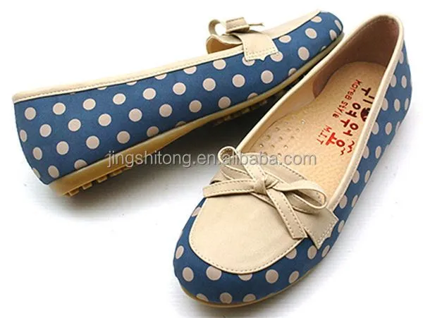 Moda planos del ballet casual nuevo modelo de las muchachas ...