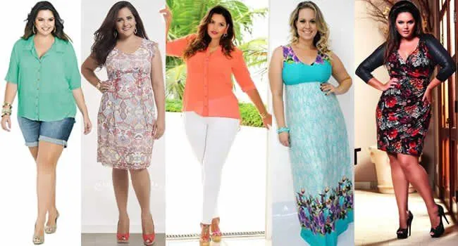 Moda Plus Size para o verão 2014 -Portal Tudo Aqui