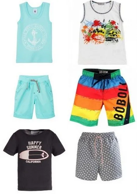 Moda Primavera/Verano 2014 para bebés y niños: ropa playera para ...