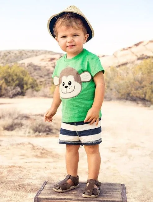 Moda Primavera/Verano 2014 para bebés y niños: ropa playera para ...