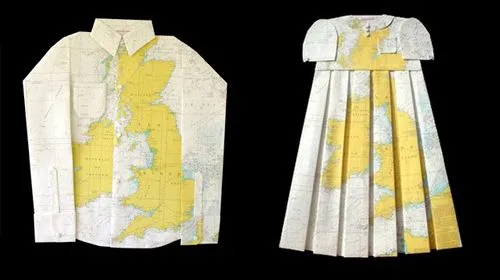 Ropa de Papel