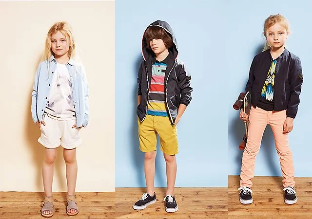 Moda rockera para niños y niñas de Finger in the Nose - Moda ...