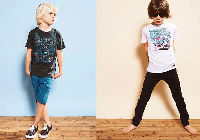 Moda rockera para niños y niñas de Finger in the Nose - Moda ... Moda rockera para niños y niñas de Finger in the Nose - Moda ...